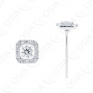 18 KARAT DIAMOND EARRING