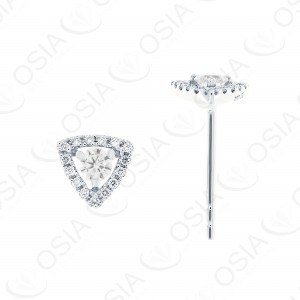 18 KARAT DIAMOND EARRING