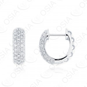 18 KARAT DIAMOND EARRING