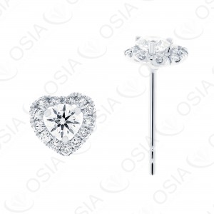 18 KARAT DIAMOND EARRING