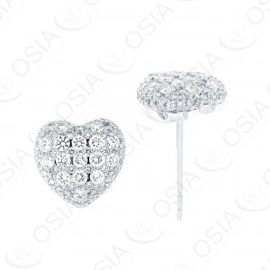 18 KARAT DIAMOND EARRING