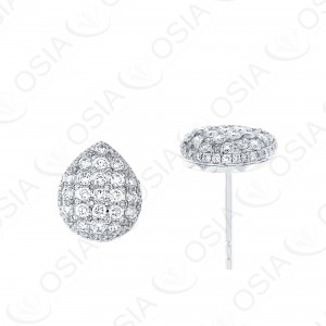 18 KARAT DIAMOND EARRING