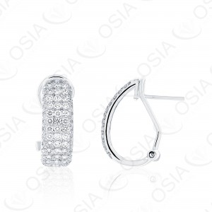 18 KARAT DIAMOND EARRING