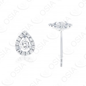 18 KARAT DIAMOND EARRING