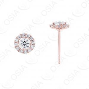 18 KARAT DIAMOND EARRING