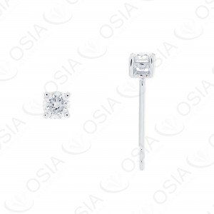 18 KARAT DIAMOND EARRING