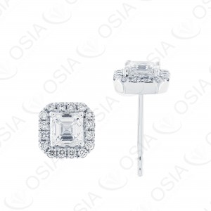 18 KARAT DIAMOND EARRING