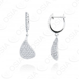 18 KARAT DIAMOND EARRING