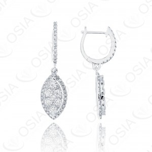 18 KARAT DIAMOND EARRING