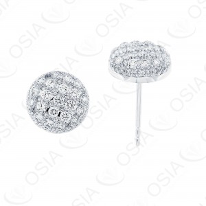 18 KARAT DIAMOND EARRING