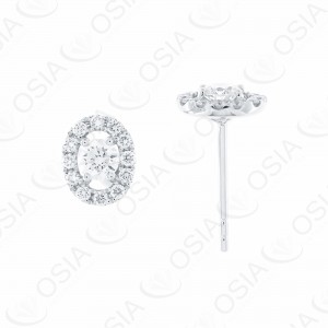 18 KARAT DIAMOND EARRING