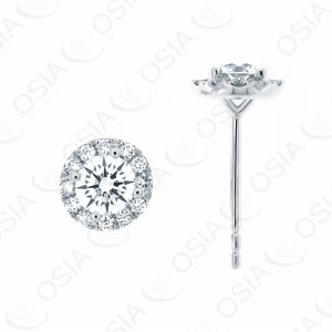 18 KARAT DIAMOND EARRING