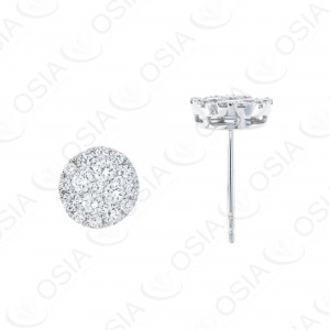 18 KARAT DIAMOND EARRING