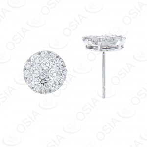 18 KARAT DIAMOND EARRING