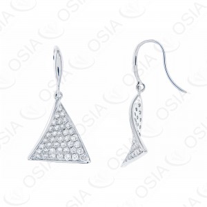 18 KARAT DIAMOND EARRING