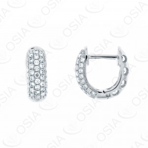 18 KARAT DIAMOND EARRING