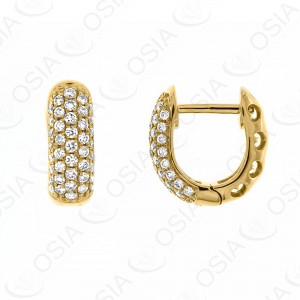 18 KARAT DIAMOND EARRING