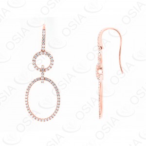 18 KARAT DIAMOND EARRING