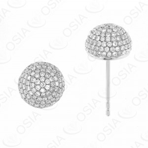 18 KARAT DIAMOND EARRING