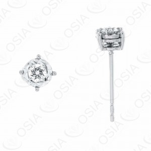 18 KARAT DIAMOND EARRING