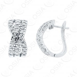 18 KARAT DIAMOND EARRING