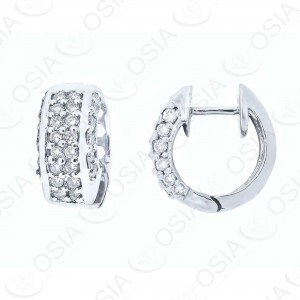 18 KARAT DIAMOND EARRING