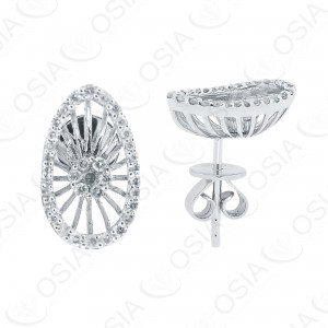 18 KARAT DIAMOND EARRING