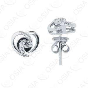 18 KARAT DIAMOND EARRING