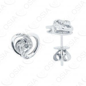 18 KARAT DIAMOND EARRING