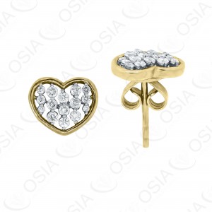 18 KARAT DIAMOND EARRING