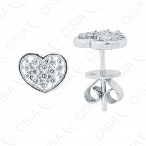 18 KARAT DIAMOND EARRING