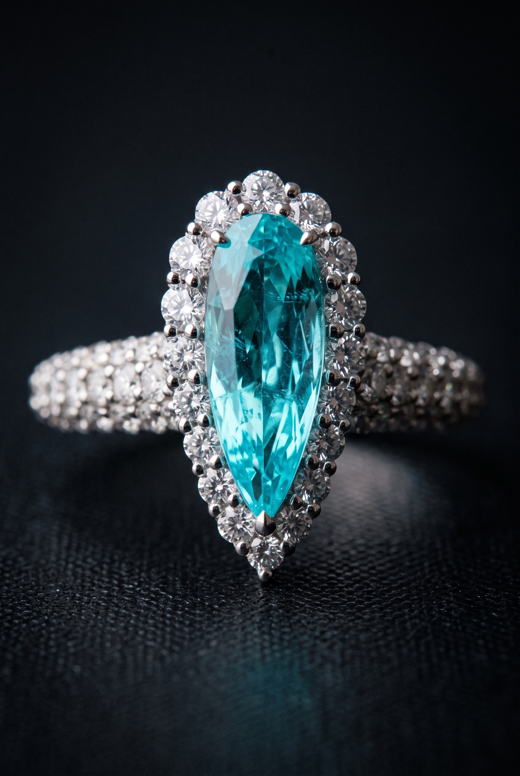 Parabia Tourmaline Dress Ring